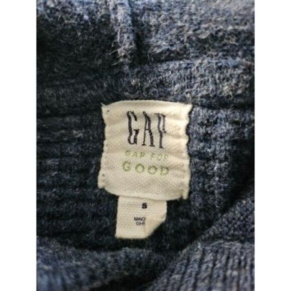 Gap For Good Men's Hooded Pullover Sweater Waffle Sweater‎ Hoodie Size Small - Picture 2 of 7